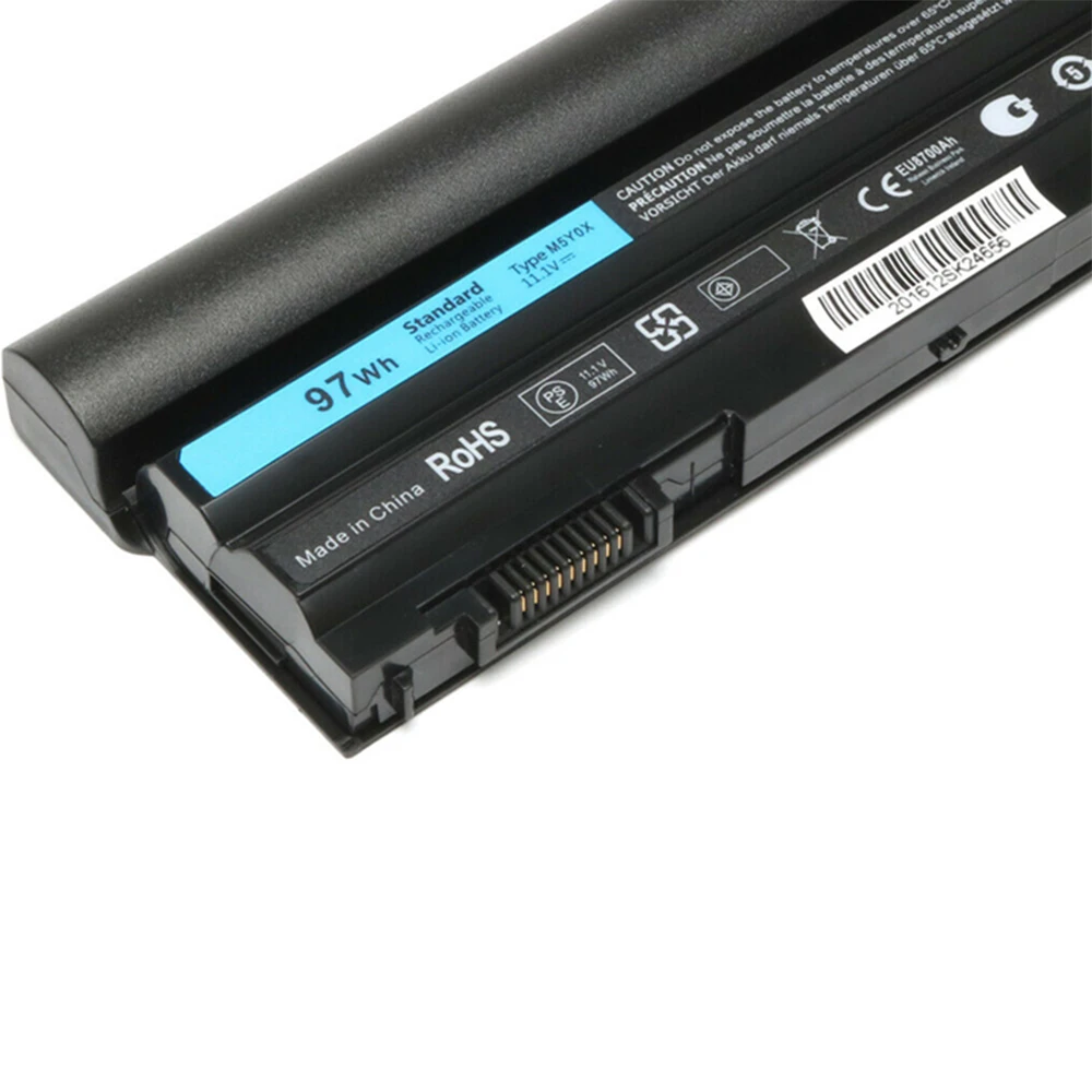 Baterías de ordenador portátil, 97WH, 11,1 V, para Dell E5420, E5430, E6120, E5520, M5Y0X, E5530, E6420, E6420, E6430, E6520, 8858x3560, T54F3, T54FJ, 8P3YX