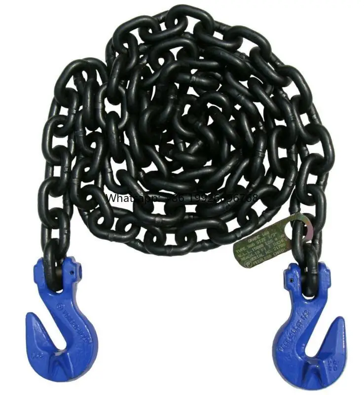 

2 Leg Grade16mm 4m Long Pull Lift Chain
