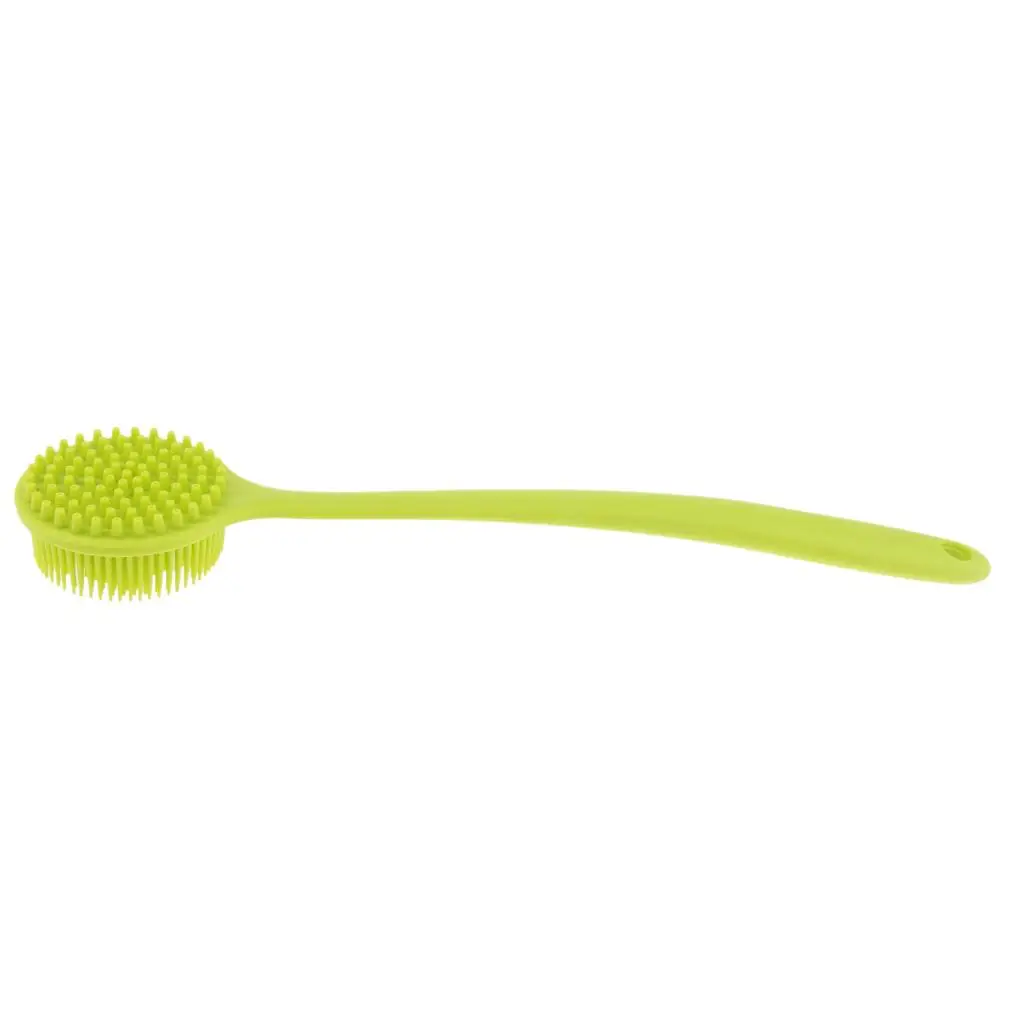 Silicone Bath SPA Brush Gentle Massage Stick for Men and Women Back Scrubber Exfoliating Body Care