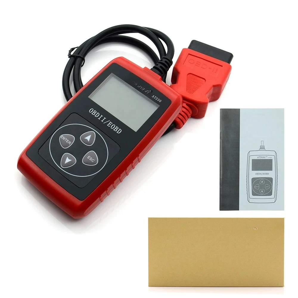 AT330 car diagnostic scanner universal AT-330 Multi-language auto scanner obd scan Better than AD310 AL319