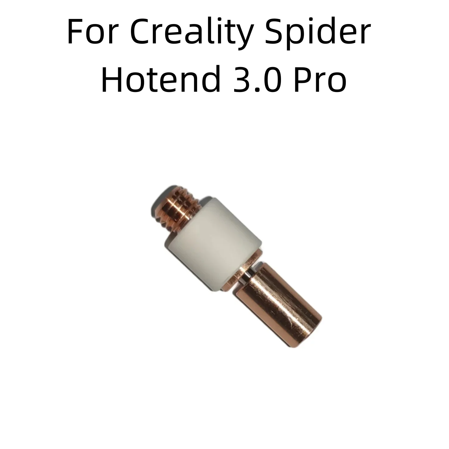 

Titanium Alloy Throat Tube Bimetal Heatbreak Compatible with Creality All Metal Spider Hotend 3.0 Pro 3D printer accessories