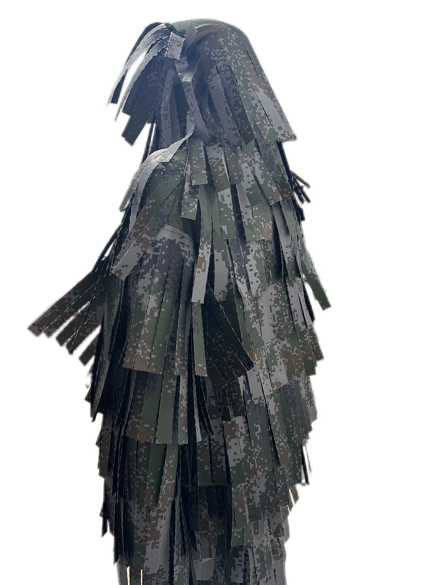 Anti-infrared and Anti-radar Cloth Ghillie Suit For Military Use