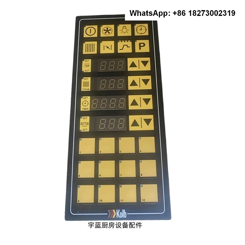 Kolb electric oven accessories motherboard TOC-655GB2 control board wake-up box circuit board control box