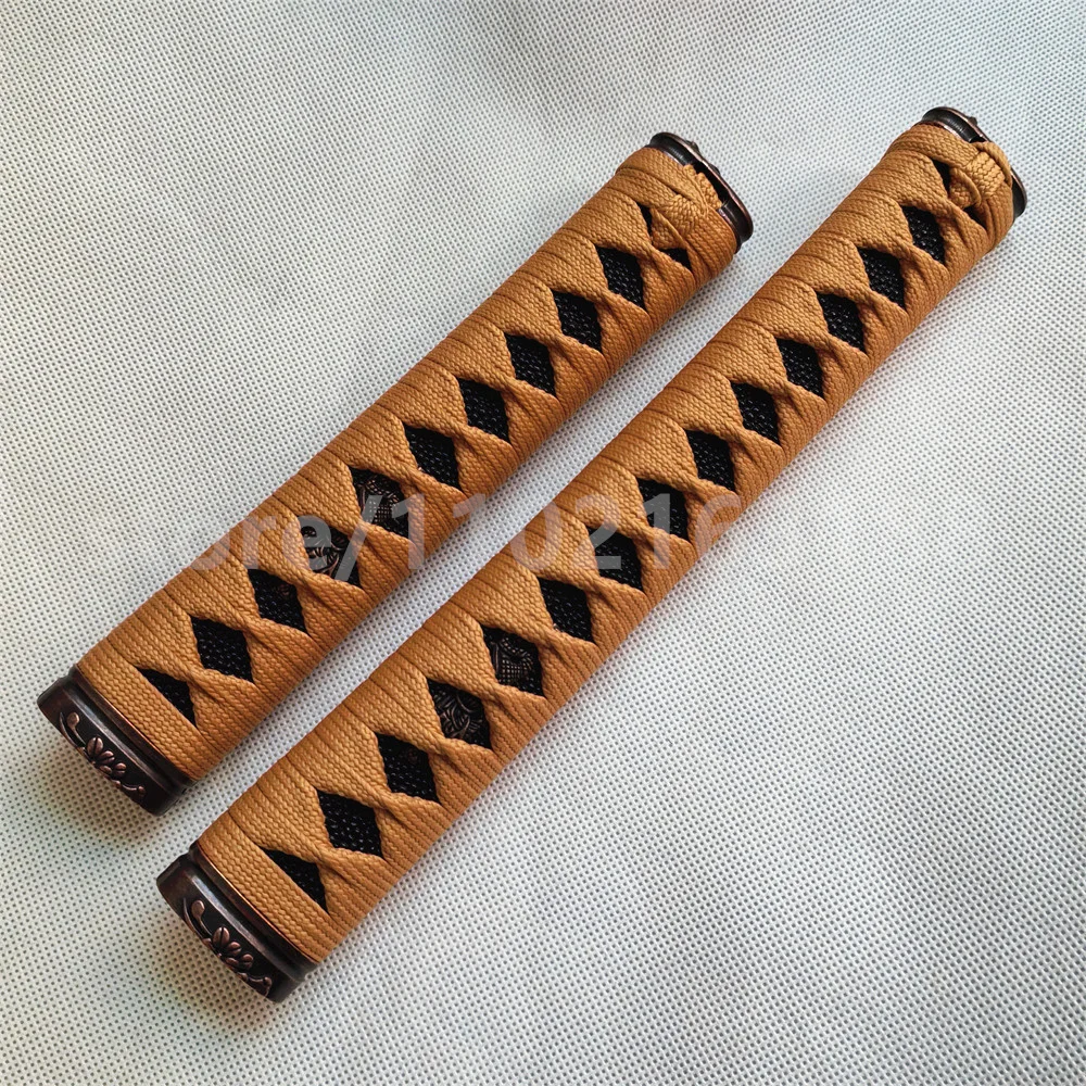 Exquisite Tsuka Handle Hilt Alloy Fuchi Kashira Menuki For Japanese Real Japan Samurai Katana Sword Fittings Parts Accessory New