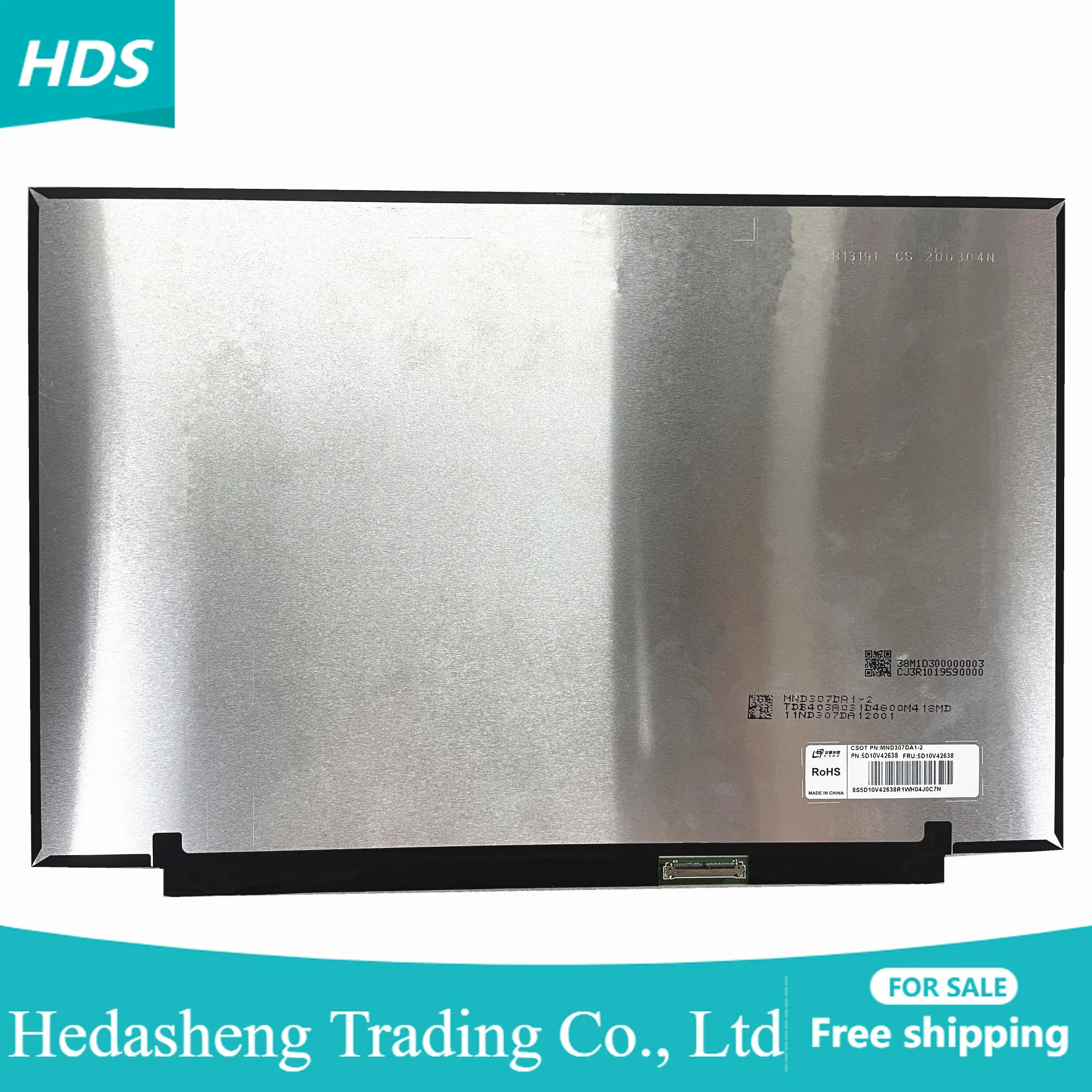 

MND307DA1-2 MND307DA1 2 13,3 "панель ЖК-экрана FRU: 5D10V42638 2560 × 1600