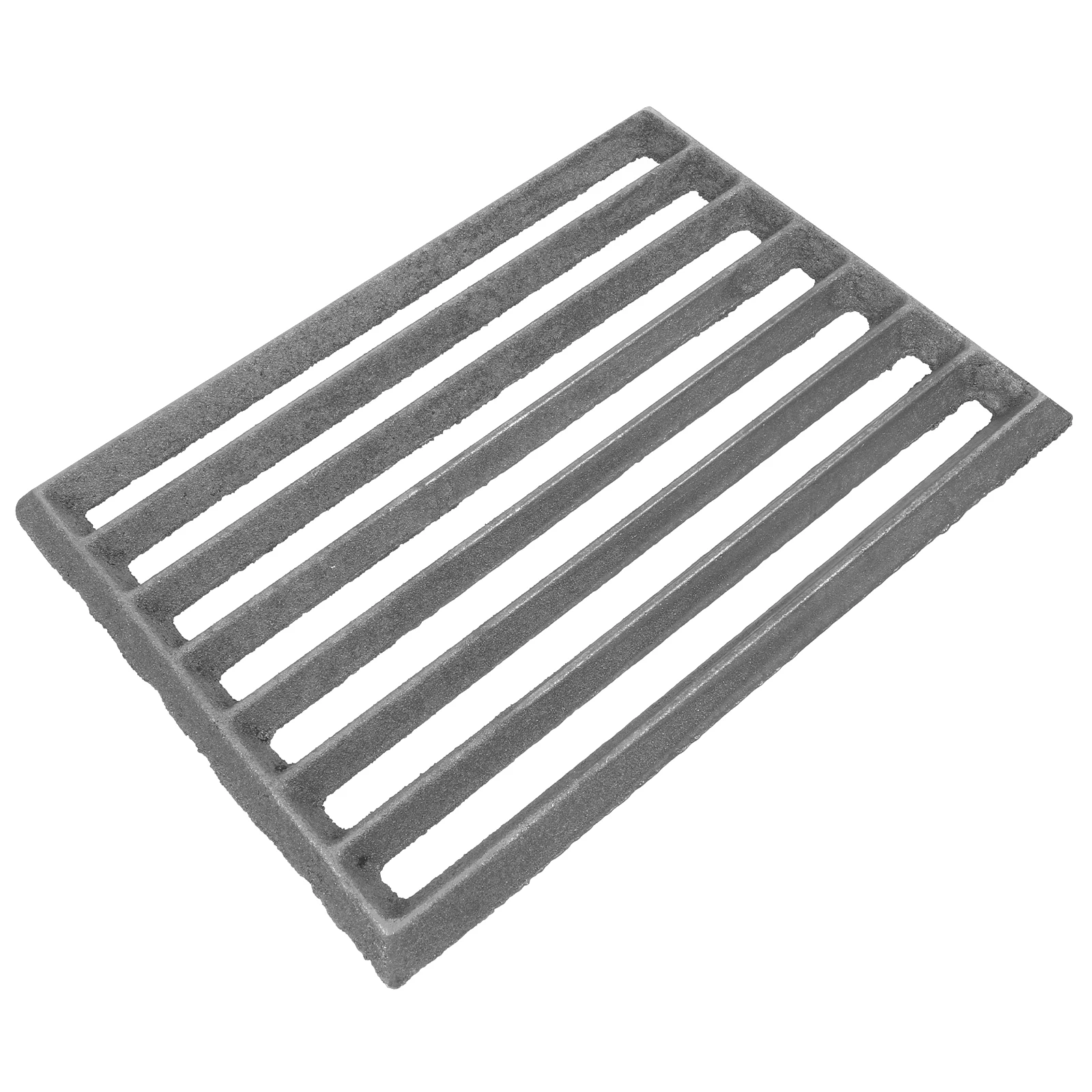 

1pc Cast Iron Charcoal Mesh Rack for Outdoor Cooking Durable Bbq Grate For Outdoor Net Grill Mesh For Bbq Heat Distribution