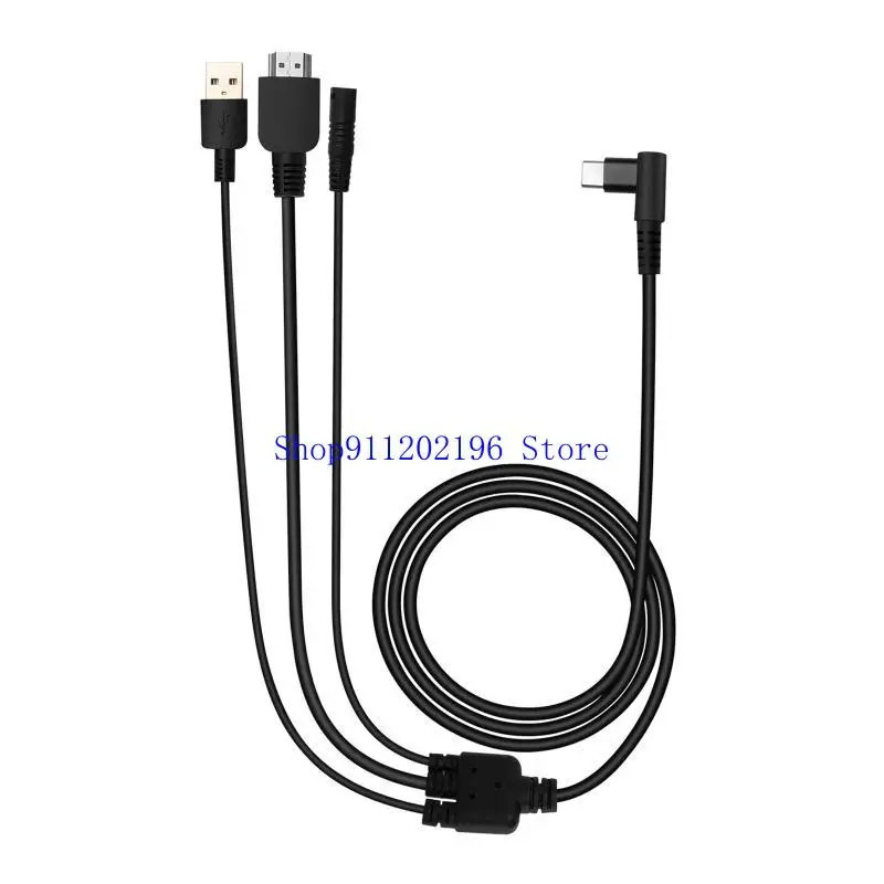 P82A ForHUION 3 IN 1 Cable CB01 forKamvas 12 KamvasPro 13 KamvasPro 16 Pen Tablet Monitor Cable Replacement