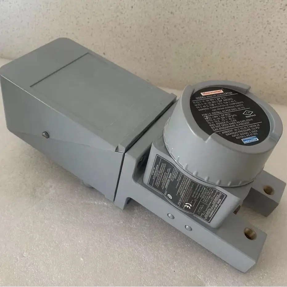 جهاز تحديد المواقع الكهربائي الهوائي من Masoneilan بقدرة 30 فولت تيار مستمر 055100212 -888-0000 4000 وحدة محول الإدخال / P