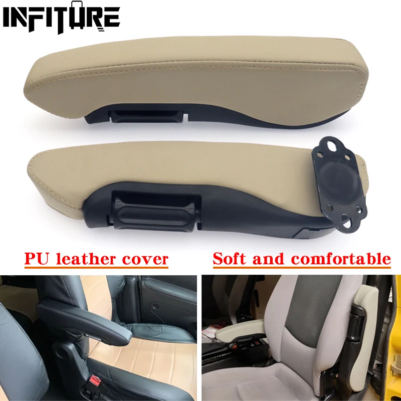 Universal Armrest Seat Adjustable Truck Trailer RV Caravan  Arm Rest 31cm Car Center Console Arm Rest Box Car-Styling Armrest