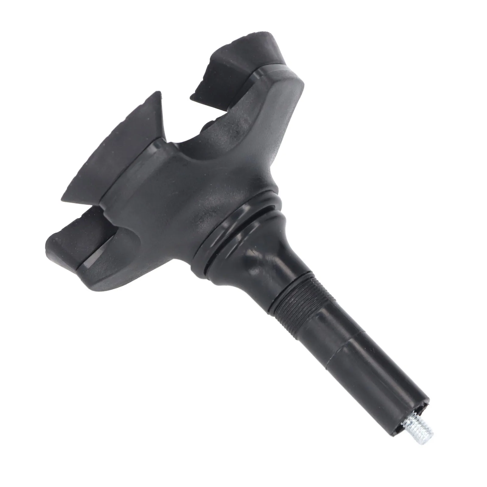 Four-Foot Self-Standing Cane Tip with Shock Absorption