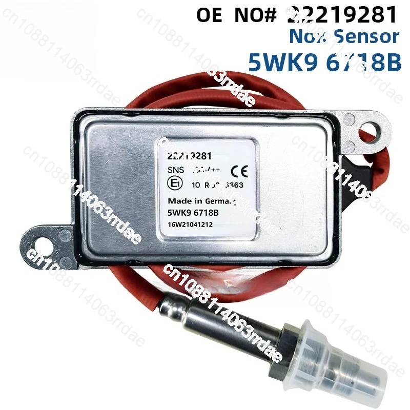 

5WK96718B 22219281 22219281 5WK9 6718B 22827992 22827993 24V Nox Sensor Nitrogen Oxide Sensor For Volvo FH4 FM4 EURO6 Renault