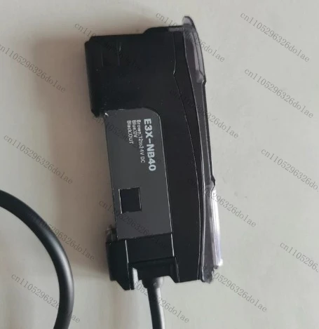 Optical fiber amplifier E3X-NB40 Voltage 12-24V DC Test OK