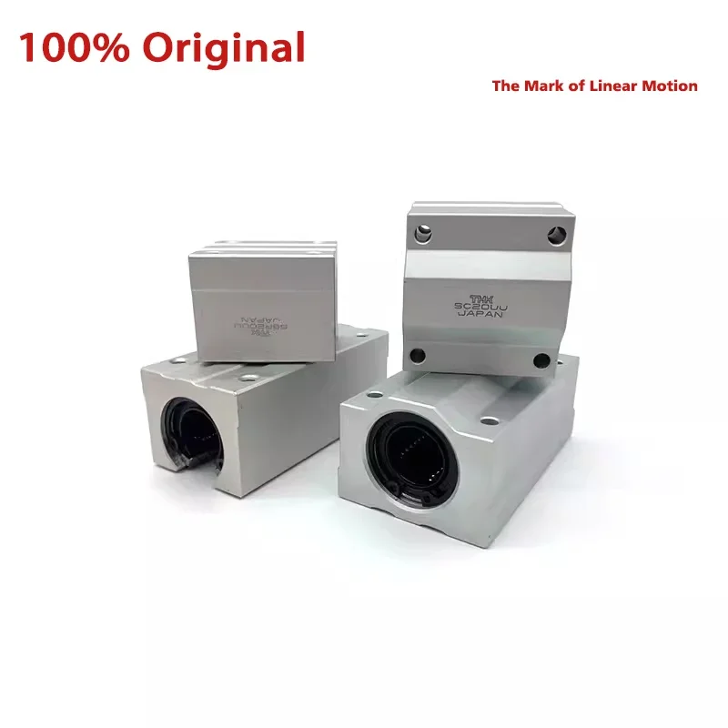 LinearsadSC8LUU SC10LUU SC12LUU SC13LUU SC16LUU SC20LUU SC25LUU SC30LUU SC35LUU SC40LUU Nuit de roulement à billes linéaire