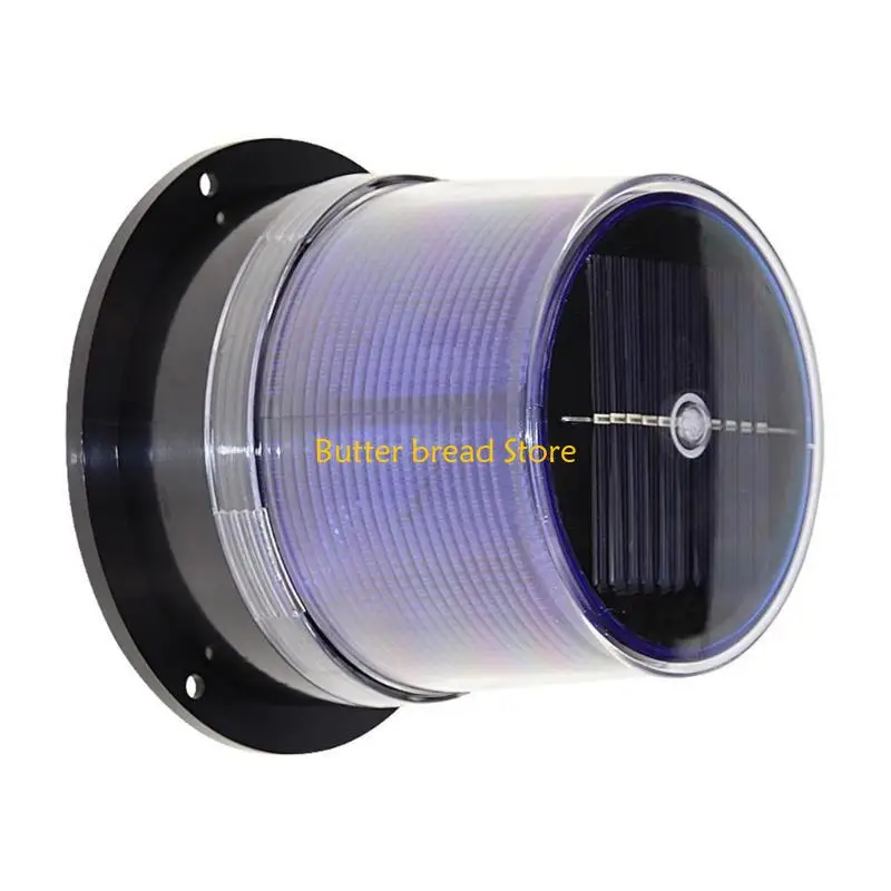 

W89C Солнечная стробоскопическая предупреждающая мигающая лампа безопасности для заводской мигающей светодиодной лампы