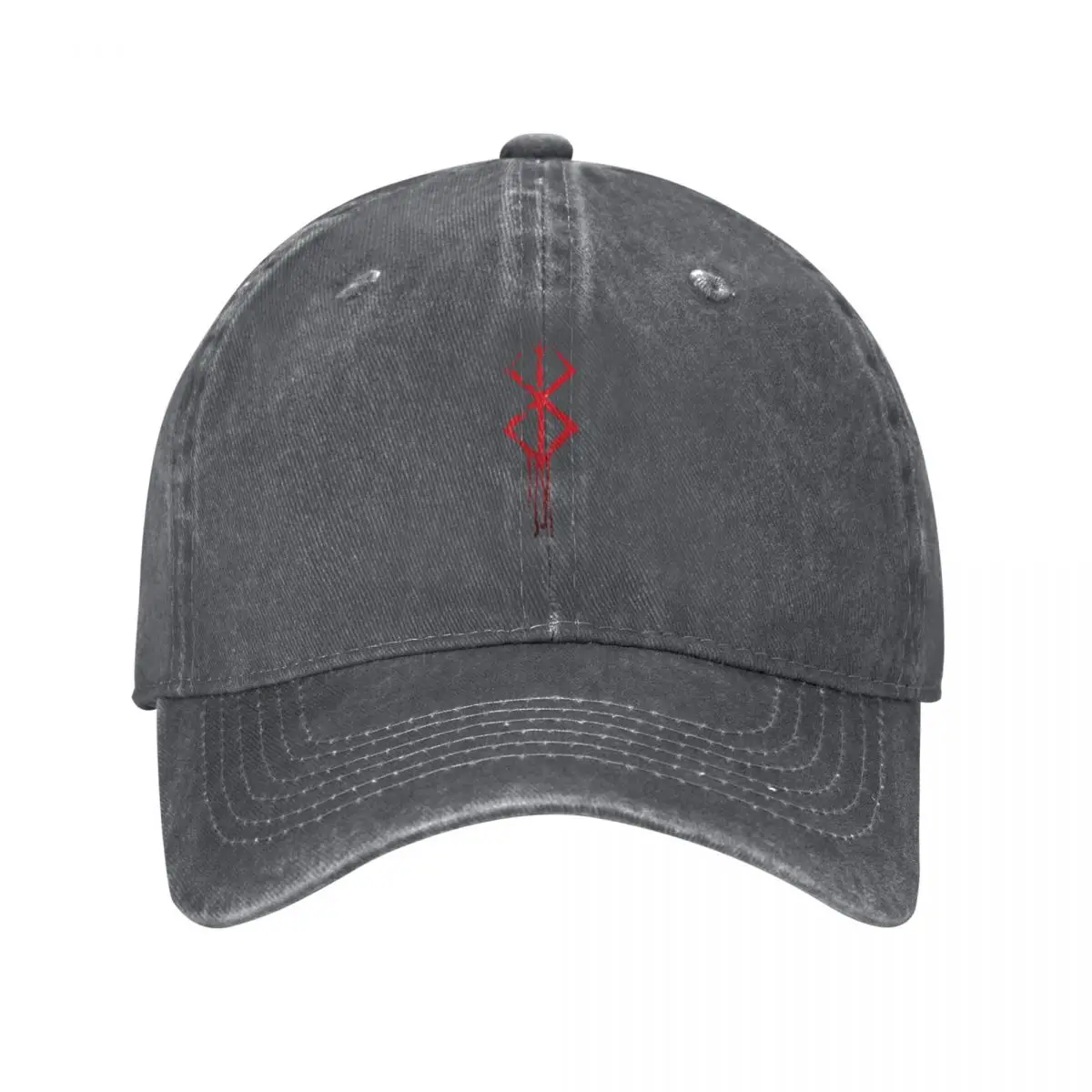 

Demon Mark Baseball Cap Golf Hat black For Men Women's