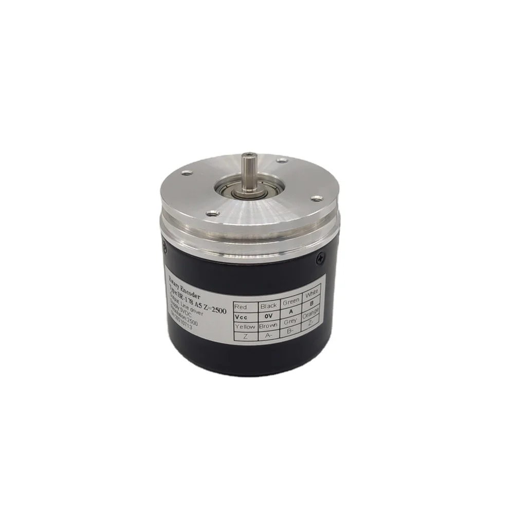 

2500ppr rotary encoder BE-178 A5 Z=2500 encoder incremental encoder line driver output