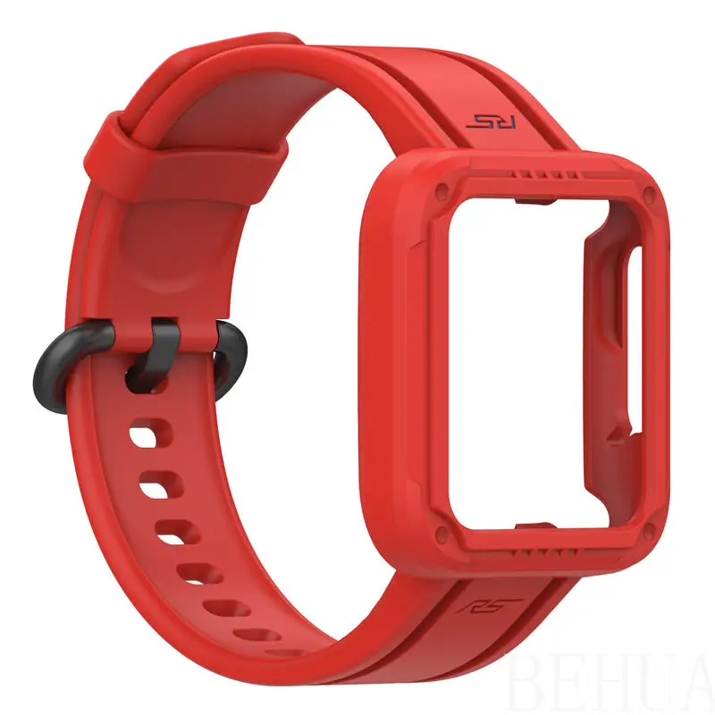 Silicone WatchBand Strap For Redmi Watch 2 Lite SmartWatch Band WristBand Watchstrap Bracelet For xiaomi Poco/ MI watch lite