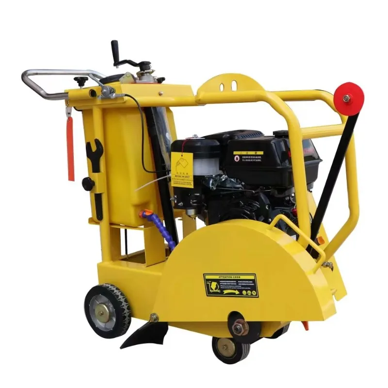 Factory Hot Sale Automatic Road Surface Pipeline Cutting Machine Concrete Road Saw