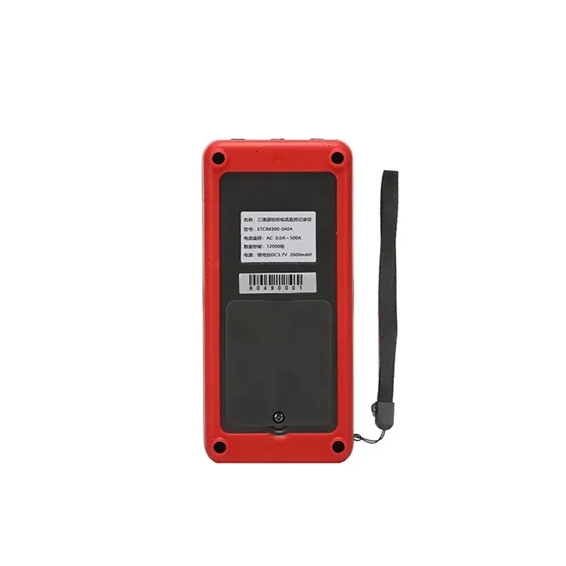 ETCR8300A Three-Channel Clamp Leakage Current Monitoring Recorder For Monitoring Intermittent Leakage Faults 0mA-500A