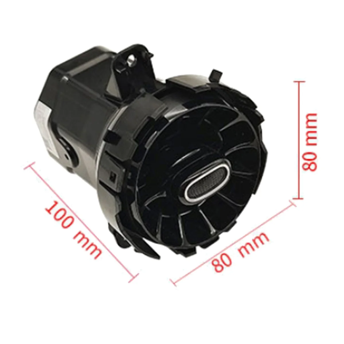 Центральная консоль автомобиля Вентиляционное отверстие кондиционера в сборе Вентиляционные отверстия кондиционера 1778307101   для Mercedes Benz A W177 2019-2024 No.2