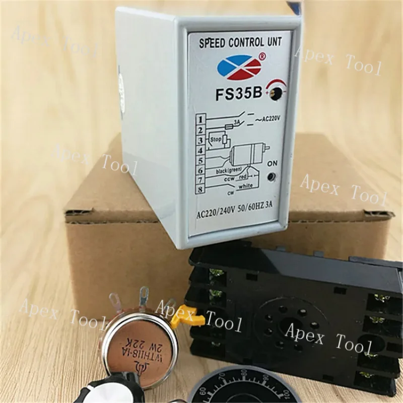 

FS35B Split SS-35 Single Phase Motor Speed Controller AC220V