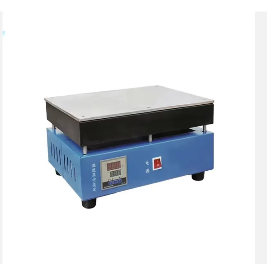 المبيعات الساخنة لوحة التسخين الإلكترونية والرقمية SSH-E400 مع وحدة تحكم PID وشاشة LCD تنطبقها في مواد التجفيف والتجفيف #2