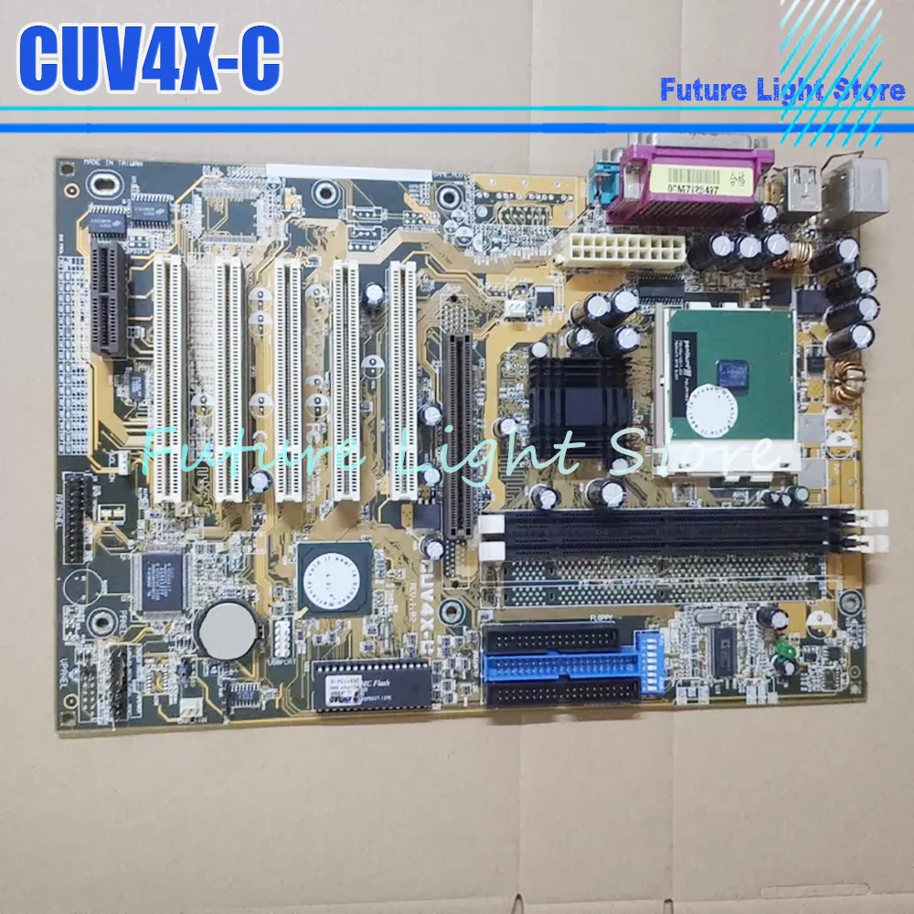 

CUV4X-C P3 Motherboard 694 Chipset 370PIN Fast Ship CUV4X C