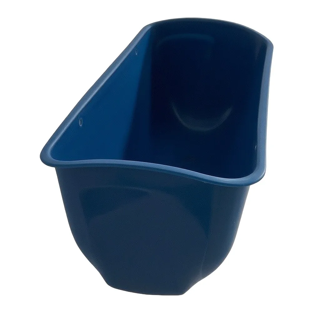 3 Pack Goat Feeding Troughs for Chickens Ducks Geese Hanging Poultry Feeders Built for Outdoor Feeding Performance