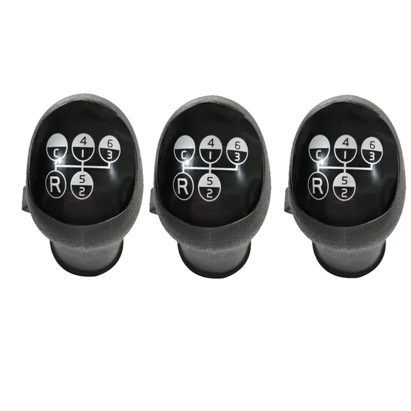 

3X 20488065 20488052 1521394 Car Gear Shift Lever Knob Headball For Volvo FH FM FMX NH9 FLC