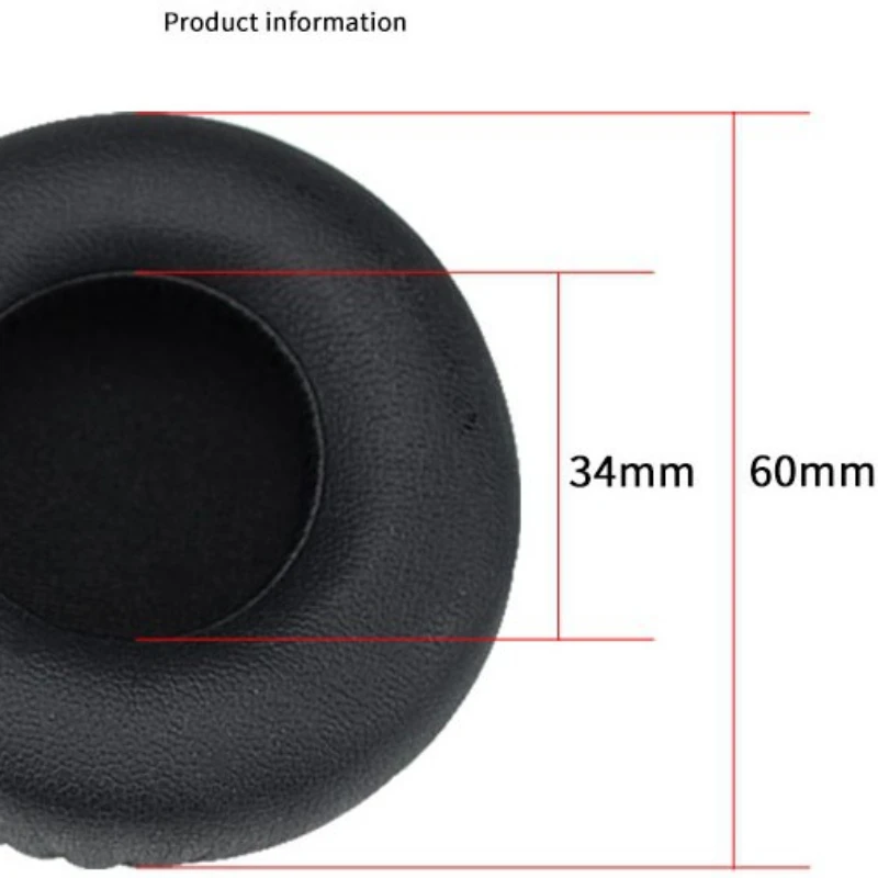 Headset Foam Cover for JBL Synchros E30 E 30 Earmuffs Earmuffs Leather Cover Ear Pad