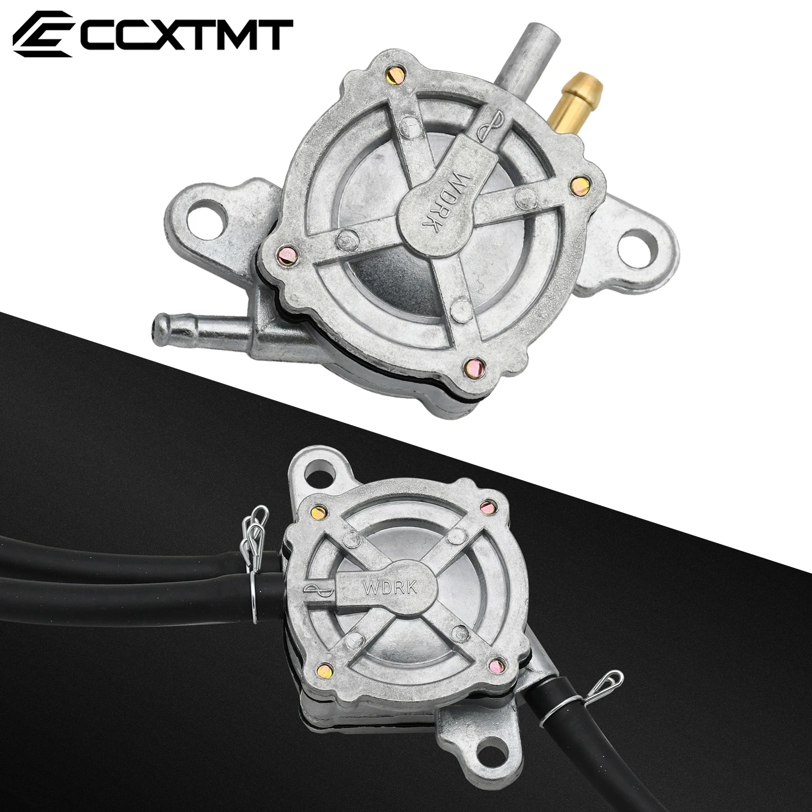 Bomba de Gas y combustible para motocicleta, llave de purga de válvula de vacío para Honda Bali 50 Dio SKY SXR X8R JGY6 50CC 150CC 250CC SFX GX SKY SH SXR