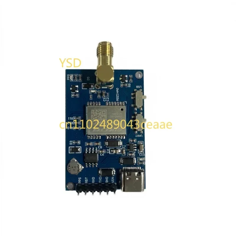 Dual Frequency Positioning Module Supports L1 L5 Bands Integrates RTK and Beidou GNSS For High Precision Directional Navigation