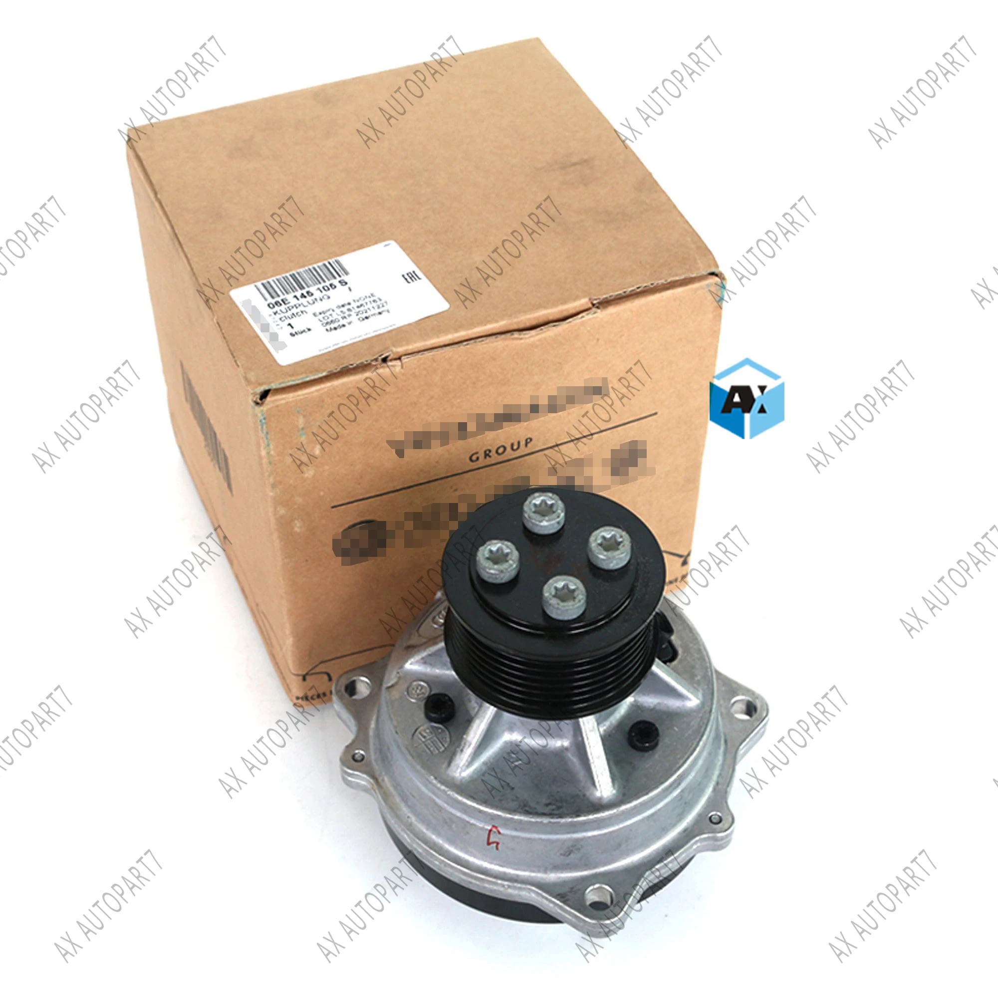 

2025 New Brand Direct Sale 06E145105S Genuine OEM Supercharger Clutch for A6 A7 A8 Q7 Quattro 3.0L V6