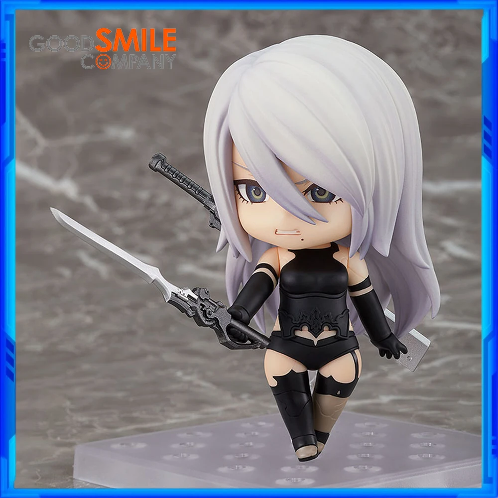 

In Stock Original Good Smile Nendoroid 1656 NieR:Automata YoRHa Type A No.2 GSC Anime Action Figures Model Toys