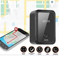 Mini GF09 Locator GPS Tracker Security Protection Anti-Theft Portable Tracker Precision Locator Anti-Lost Record Tracking Device