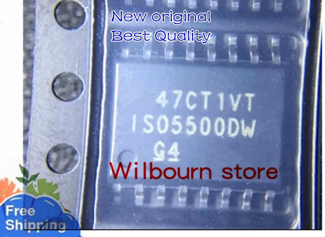 

5PCS~20PCS/LOT ISO5500DW ISO5500DWR IS05500DW ISO5500DWR SOP16 100% New Original Spot stock