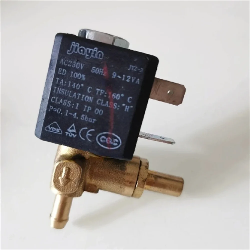 

high temperature steam cleaning hanging ironing machine jiayin solenoid valve JYZ-3 9~12V 50Hz