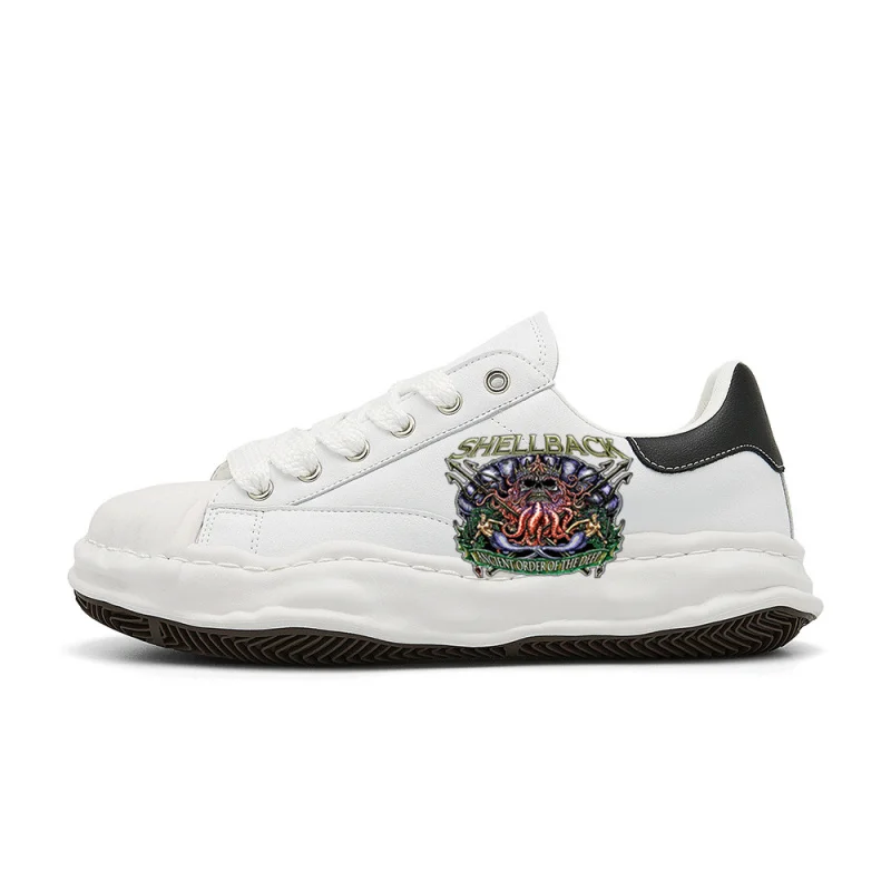 

US Navy ShellbackVintage Fashion Street Sneakers，The design is retro, stylish, comfortable, and versatile，Suitable for street fa