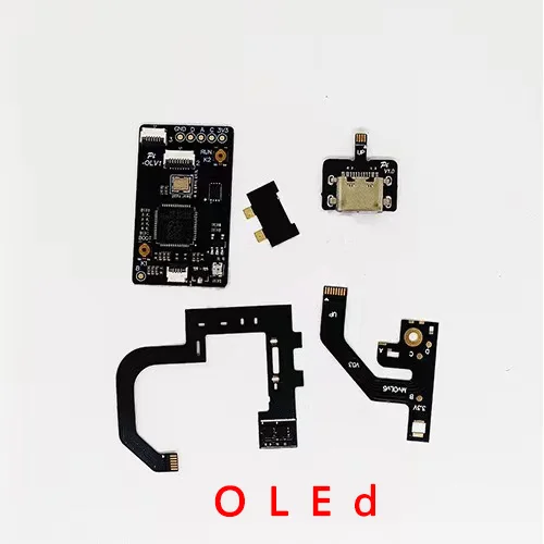 Für ns switch core v4 rp2040 chip oled aufrüstbar blinkbar für schalter/schalter oled/schalter lite