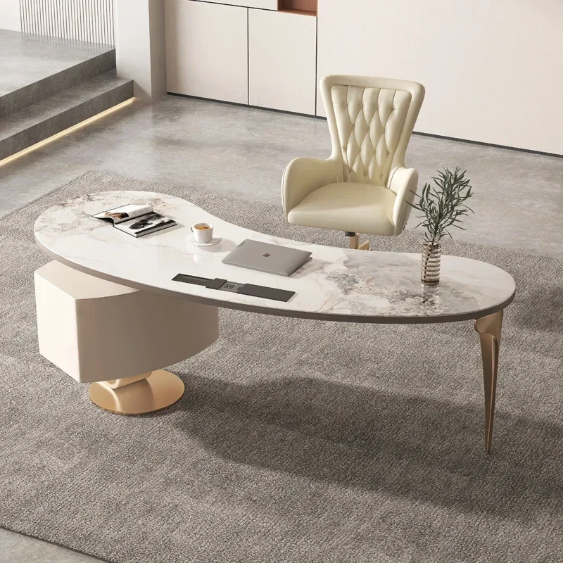 Office Table Desk Workshop Workstation Computer Seating Work Reading Room Furniture Home Desks Study Escritorio Elevable Offices
