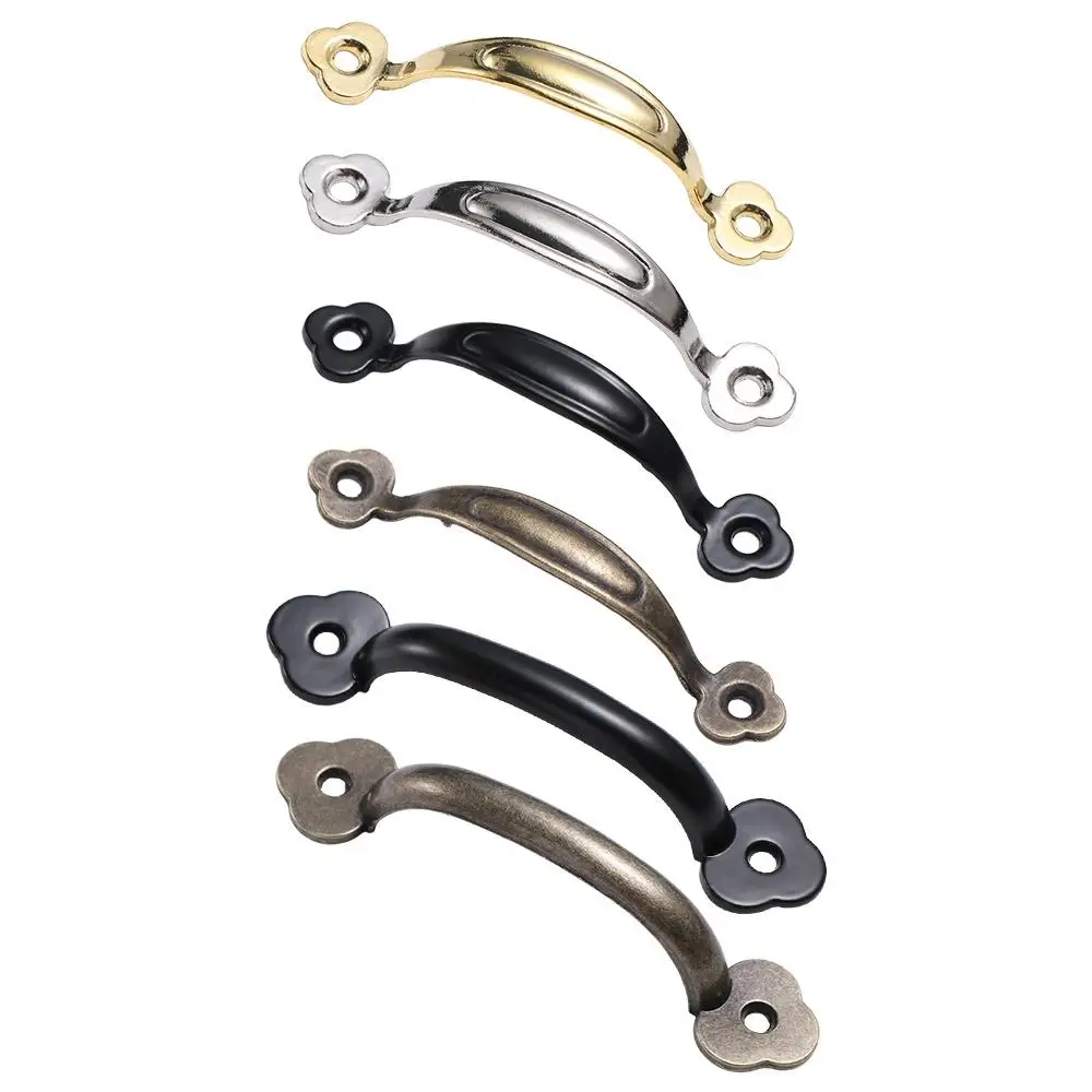 Vintage Knobs Drawer Pulls Bronze Antique Cabinet Handles Zinc Alloy Door Handles Furniture Handles