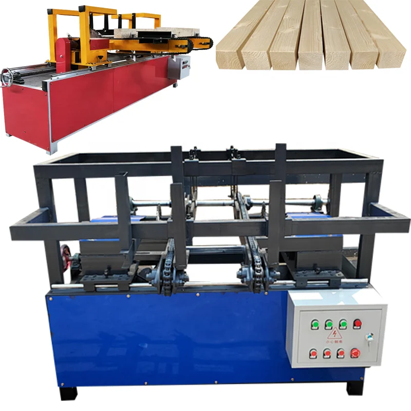 

Automation Double Hand Saw Wood Edge Trimming Board Cutting Machine Two Ends Wood Pallet Board Edge Trimmer Saw Machine
