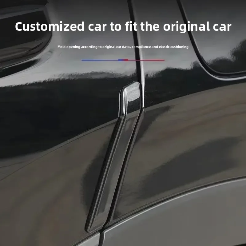 LIEI For 2023-2025 Honda CR-V Door Anti-Collision Strip/Edge Guard,Anti-Scratch Anti-Bump Protection Trim,Car Exterior Accessori