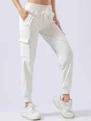 Sweatpants women plus fleece thickened winter 2024 new pants women's casual pants large size loose bunched feet sports pants