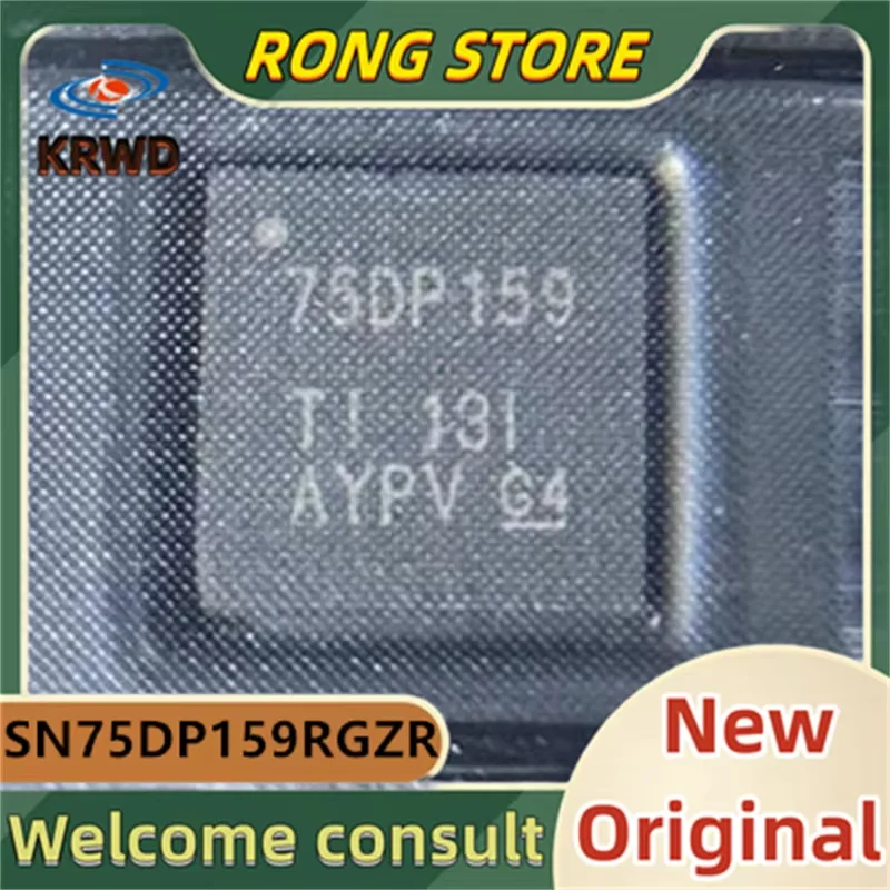 

(5PCS）75DP159 SN75DP159RGZR SN75DP159 VQFN-48 New and Original Chip IC
