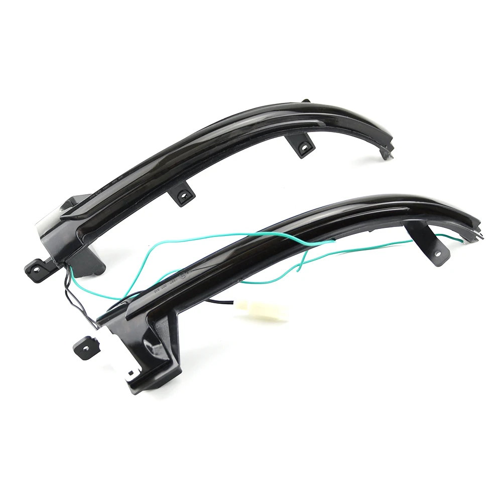 

2X Led Dynamic Side Mirror Blinker Lights For VW Touareg II MK2 7P 2010-2018 (with light version)