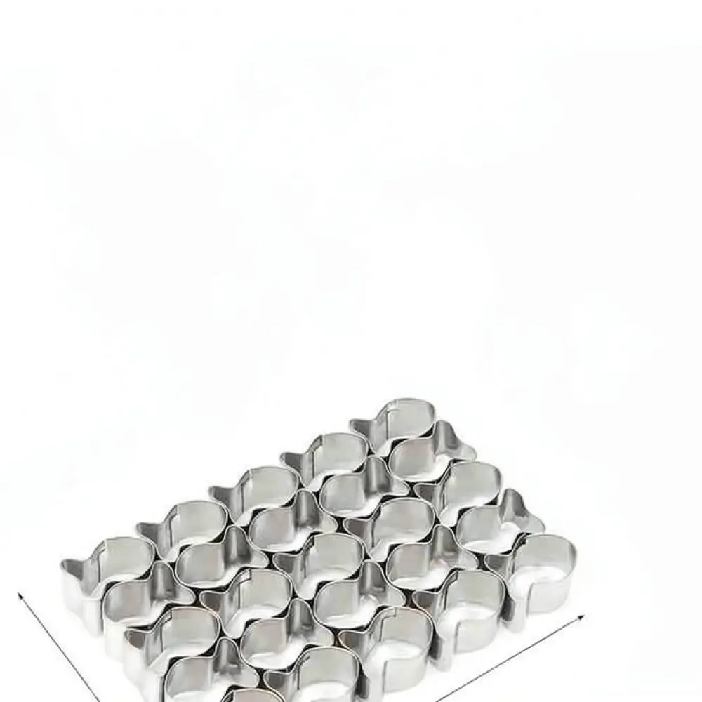 High Efficiency Fish Pattern Biscuit Mold Stainless Steel Cookie Cutter For Kn Home Baking Pastry Tool Set