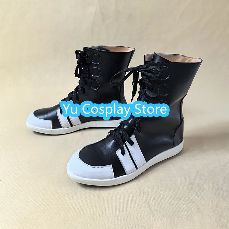 

Yu Cosplay Store Ghostwire Tokyo Hannya Akito Izuki Cosplay Shoes Anime Cosplay Shoes Boots Halloween Costumes Props