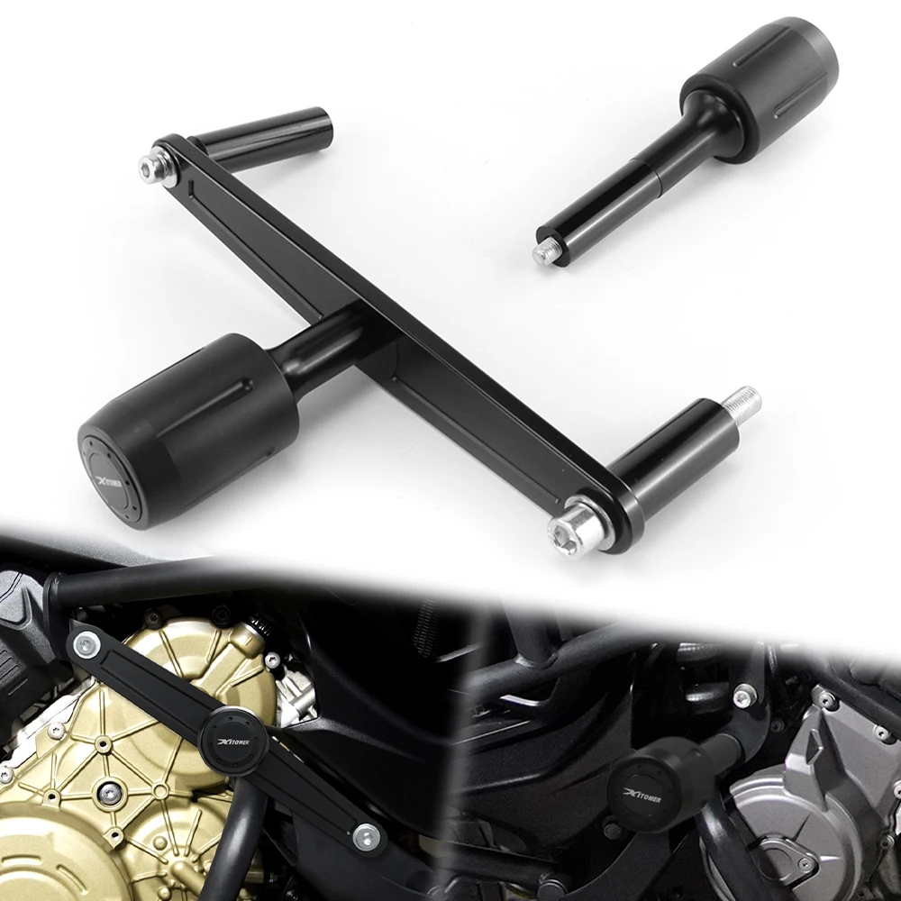

Fit For Ducati Multistrada V4 RS Rally / S / Sport Motorcycle Accessories Falling Protection Pad Frame Sliders Crash Protectors