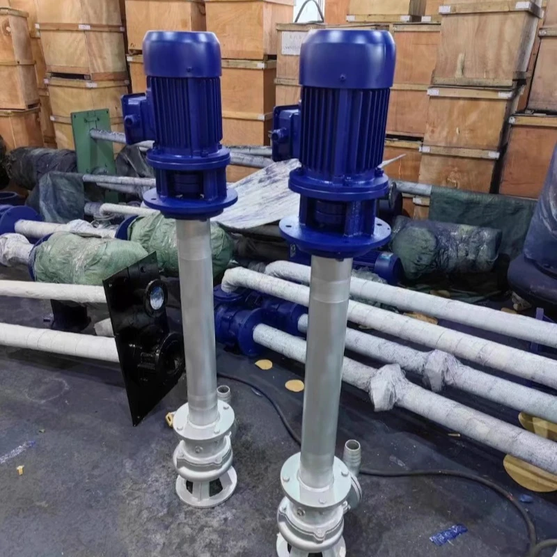 

Single tube/double tube explosion-proof stainless steel submerged sewage pump